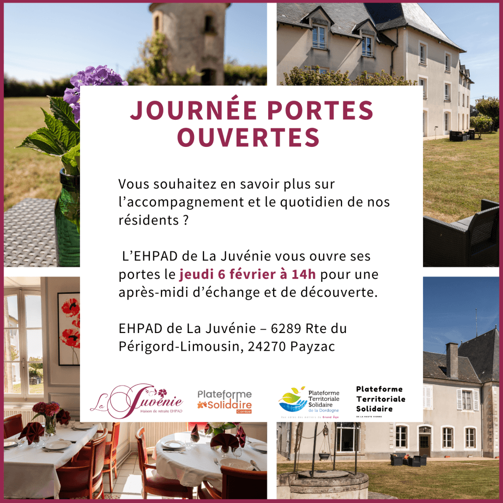 Journée portes ouvertes – La juvénie