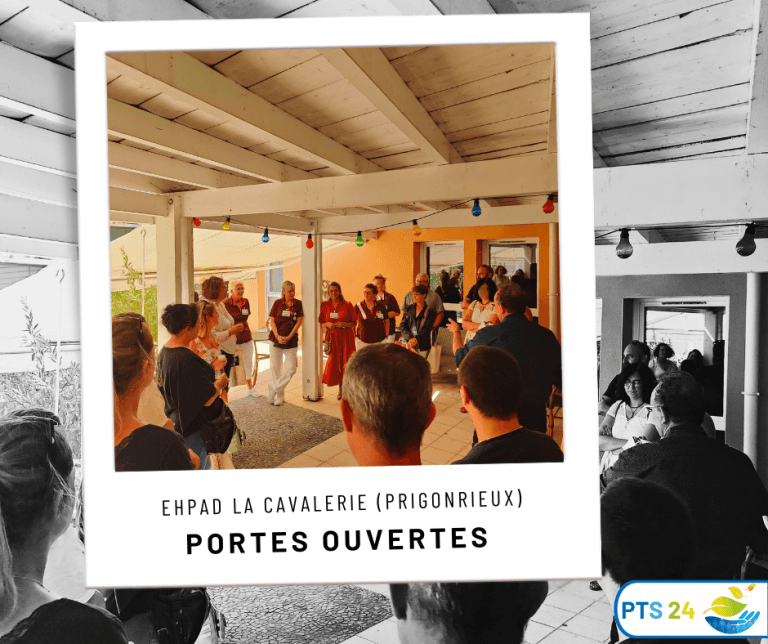 Portes Ouvertes à l’EHPAD La Cavalerie de Prigonrieux : découverte des métiers du Grand Âge et sensibilisation