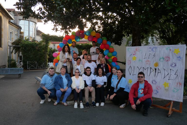 Olympiades de l’EHPAD La Madeleine à Bergerac : une 11ᵉ édition festive et conviviale