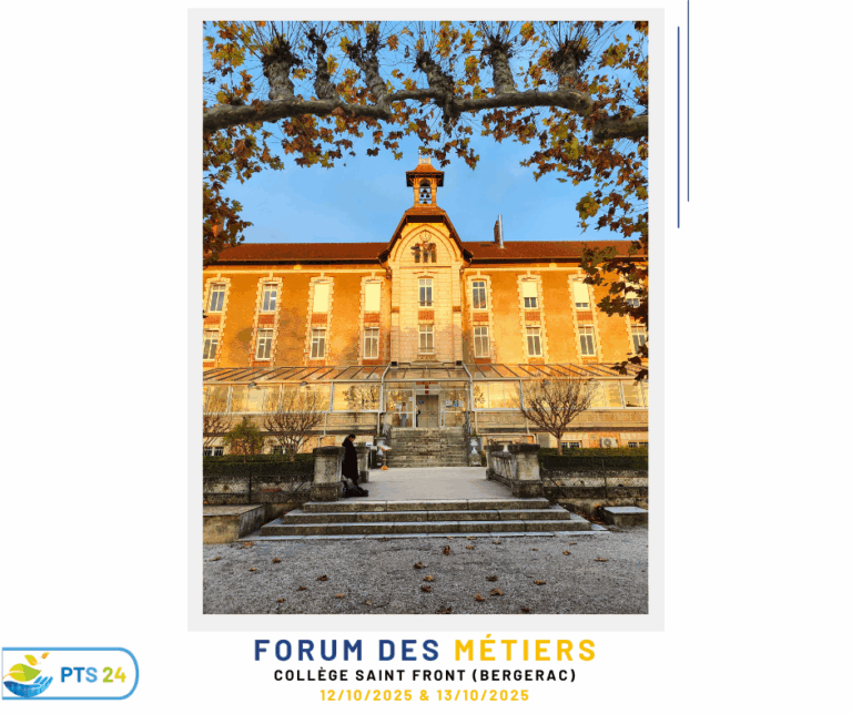 Forum Métiers du collège Saint-Front à Bergerac : transmettre la passion des métiers du Grand Âge